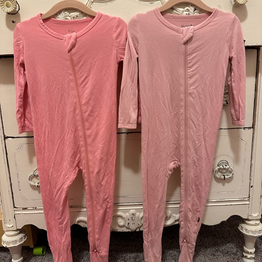 Kyte Baby Footie Bundle 18-24 months